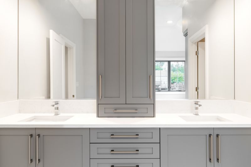 Elegant Vanity Cabinets