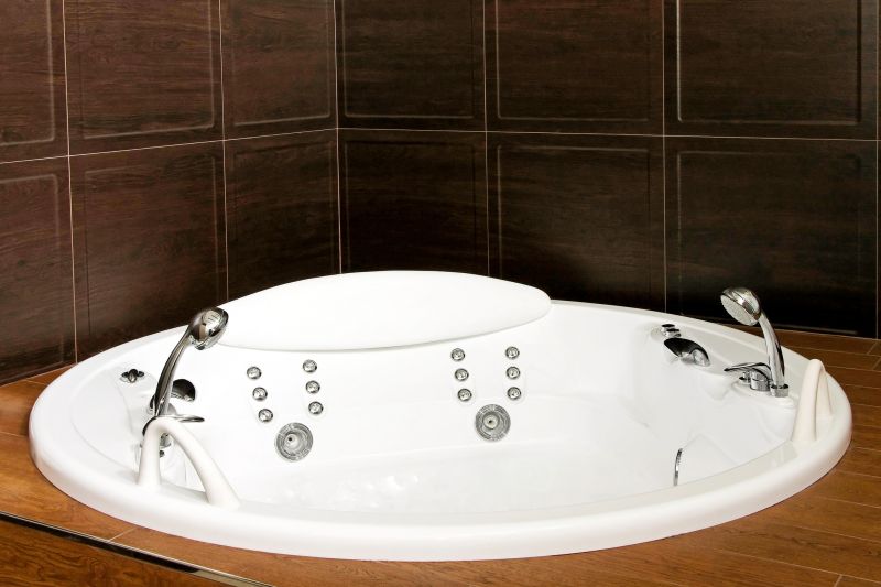 Elegant Whirlpool Tub